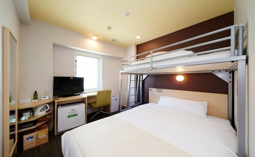 Smile Hotel Osaka Tennoji, Забронировать Отель Недорогие отели Осаки, рядом с Tennoji MIO, недорого