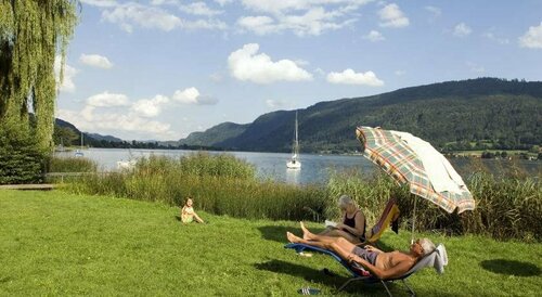 Gasthof Nindler am Ossiacher See, Забронировать Отель Отели Фельдкирхен 3 звезды, 3*