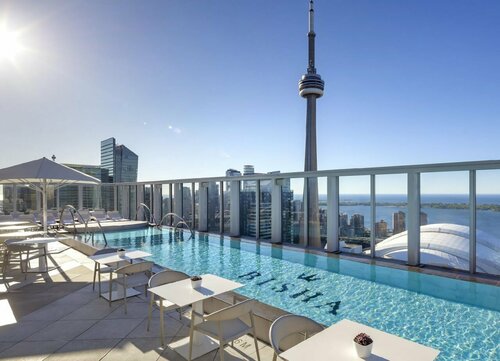 BISHA, a Luxury Collection Hotel, Toronto, Забронировать Отель Отели Торонто с завтраком, рядом с Си-Эн Тауэр, Завтраки