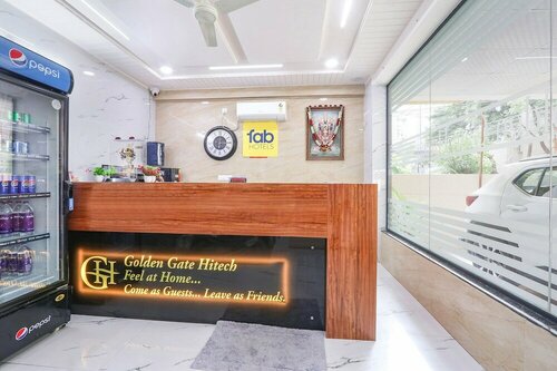 FabHotel Golden Hitech - Nr Hitech City, Забронировать Отель Мадхапур Хайдарабад