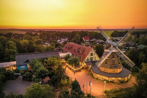 Landhotel Lewitz Mühle, Забронировать Отель Банцков 