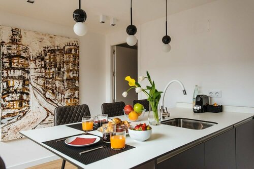 Magno Urban Suites Murillo Gardens, Забронировать Апартаменты/квартира Апартаменты провинции Севильи, Апартаменты/квартира