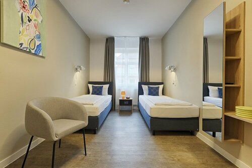 Hotel Zur Stadt Mainz in Würzburger Innenstadt, Забронировать Отель Вюрцбург Романтическая дорога