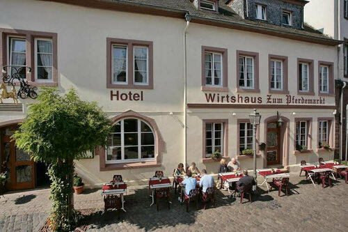 Wirtshaus zum Pferdemarkt, Забронировать Отель Саарбург Trier-Saarburg, рядом с Канатная дорога Saarburger