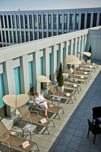 H2 Hotel München Messe, Rezervasyon Otel Trudering-Riem Münih