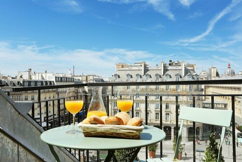 Le Grand Hôtel de Normandie, Забронировать Отель Бизнес-отели 9-й округ: Оперы - Париж, 4* 5*