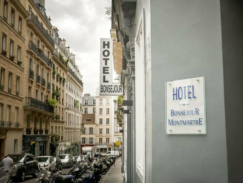 Bonséjour Montmartre, Забронировать Отель 18-й округ: Монмартр Париж