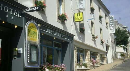 Les Bains de Mer Riviera Bretonne, Réserver Hôtel Hôtels à Bretagne avec parking, Parking