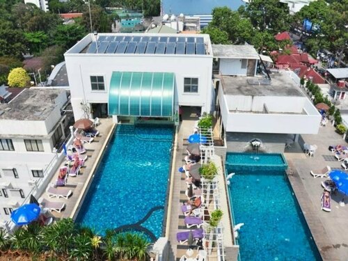 Flipper House Hotel - SHA Extra Plus, Забронировать Отель Отели Чонбури 3 звезды, 3*