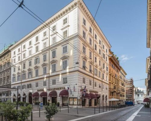 Hotel California, Забронировать Отель Отели Рима 3 звезды, рядом с Посольство Великобритании в Риме, 3*