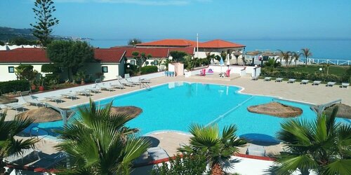 Borgo Marino Albatros, Book Hotel Hoteller i Calabrien med parkering, Parkering