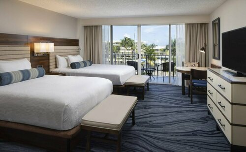 Courtyard by Marriott Key Largo, Забронировать Отель Отели штата Флориды 3 звезды, 3*