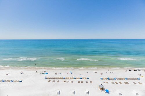 Hampton Inn & Suites Panama City Beach-Beachfront, Забронировать Отель Отели Панхэндл Флориды с парковкой, Парковка