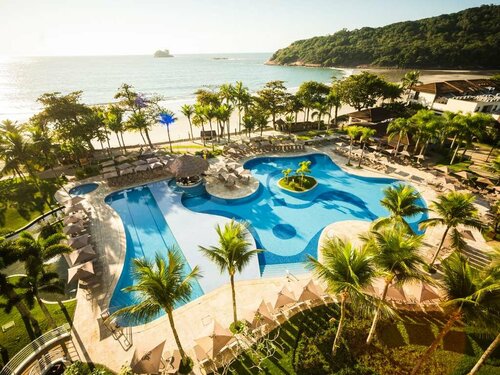 Hotel Jequitimar Guaruja Resort & Spa by Accor, Забронировать Курортный отель Отели муниципалитета Гуаружа с бассейном, рядом с Сорокотуба Бич, Бассейн