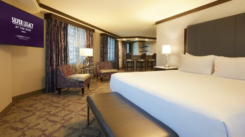Silver Legacy Resort Casino at The Row, Забронировать Отель Рино США, рядом с Центр отдыха Уильбура Д. Мэя