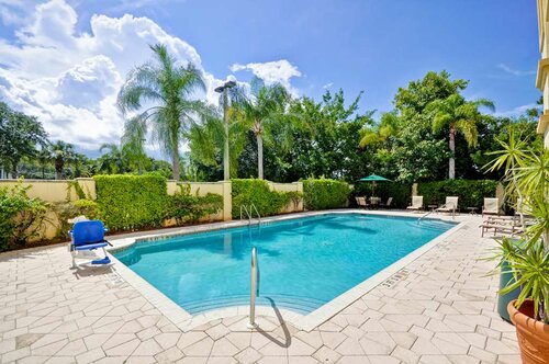 Hampton Inn Palm Beach Gardens, Boek Hotel Hotels in Palm Beach County met zwembad, Zwembad