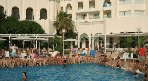 El Mouradi Hammamet, Rezervasyon Tatil Köyü Nabeul Governorate SPA oteller, SPA