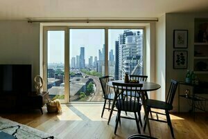 The Albert Embankment Escape - Breathtaking 2bdr Flat With Balcony