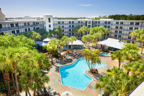 Staybridge Suites Orlando Royale Parc Suites by IHG, Забронировать Отель Селебрейшн Орландо, рядом с Парк аттракционов Олд-Таун