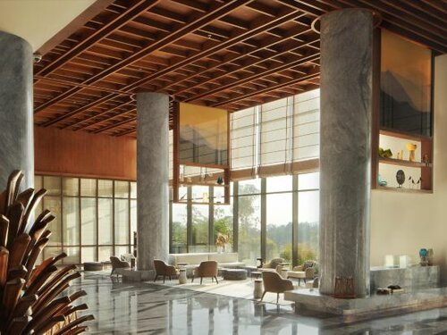 Hyatt Regency Dehradun Resort and Spa, Забронировать Курортный отель Отели Раджпур с парковкой, Парковка