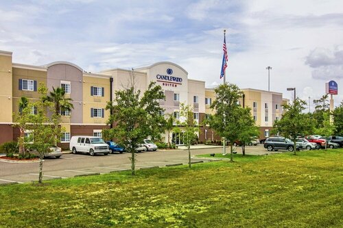 Candlewood Suites Jacksonville East Merril Road, Boek Hotel Jacksonville Florida