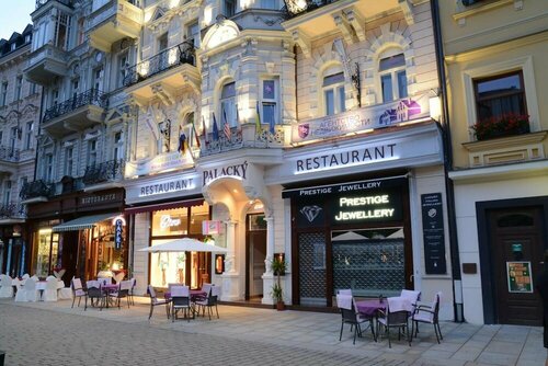Hotel Palacky, Reservar Hotel Karlovy Vary Carlsbad