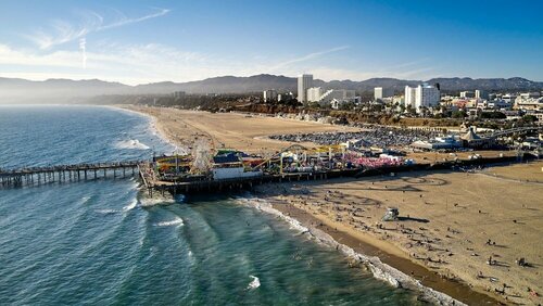 Sandbourne Santa Monica, Autograph Collection, Забронировать Отель Санта-Моника Los Angeles Beach Cities