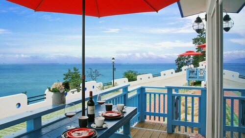 Namhae Blue & White Pension, Забронировать Апартаменты/квартира Апартаменты Кёнсан-Намдо, Апартаменты/квартира