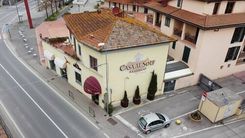 Albergo Casa Al Sole, Забронировать Отель Отели Греве-ин-Кьянти с завтраком, Завтраки