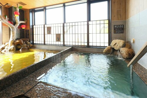 Dormy Inn Aomori Natural Hot Spring, Забронировать Отель Отели в центре Аомори с завтраком, отели в центре Аомори с завтраком