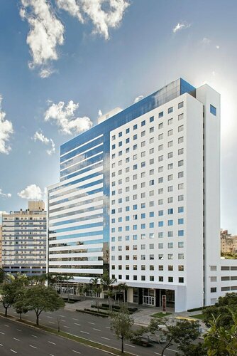 Intercity Porto Alegre Cidade Baixa, Забронировать Отель Порту-Алегри Риу-Гранди-ду-Сул