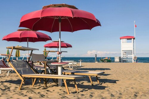 Hotel Playa, Забронировать Отель Отели Римини с бассейном, Бассейн