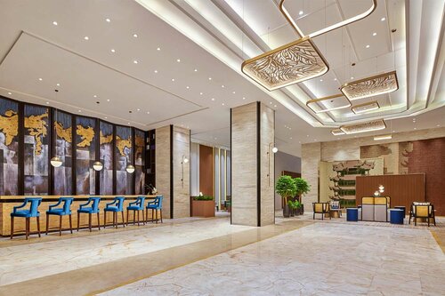 Hilton Garden Inn Wuhan Hankou, Забронировать Отель Отели Хубэй 3 звезды, 3*