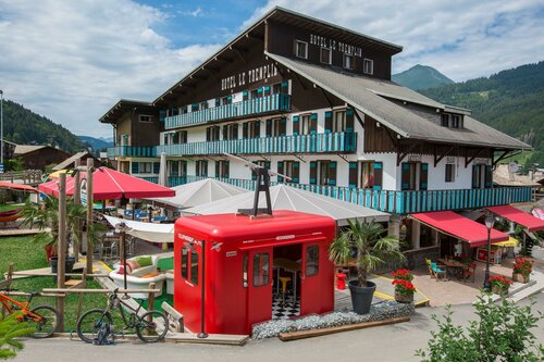 Hotel Le Tremplin, Забронировать Отель СПА-отели Порта дю Солей, SPA-услуги