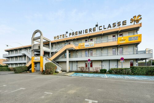 Hotel Fleury Merogis - Ex Premiere Classe Fleury Merogis, Забронировать Отель Отели Флери-Мерожи с парковкой, Парковка