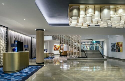 The Lowry Hotel Manchester, Забронировать Отель Солфорд Манчестер, рядом с Библиотека Четхемса