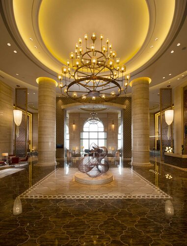 Hilton Yuxi Fuxian Lake, Забронировать Курортный отель Отели Чэнцзян с парковкой, Парковка