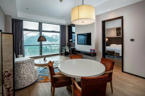 Renaissance Guiyang Hotel, Забронировать Отель Гуаншанху Гуйян