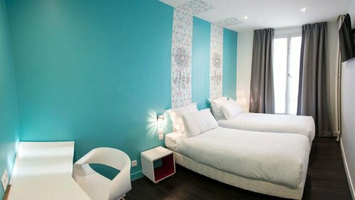 Le Glam's Hotel, Забронировать Отель Отели 14-й округ: Монпарнаса - Париж с завтраком, Завтраки
