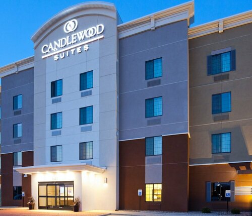 Candlewood Suites Dickinson by IHG, Забронировать Отель Дикинсон Theodore Roosevelt National Park