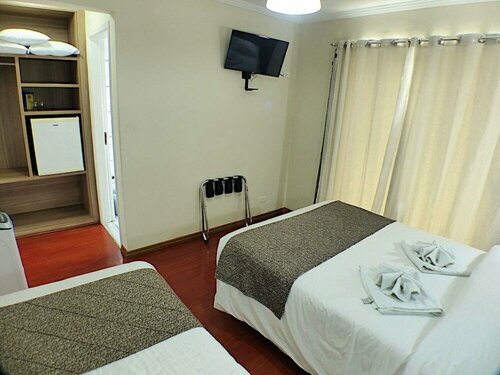 Hotel JB, Забронировать Отель Отели Сан-Паулу с парковкой, Парковка