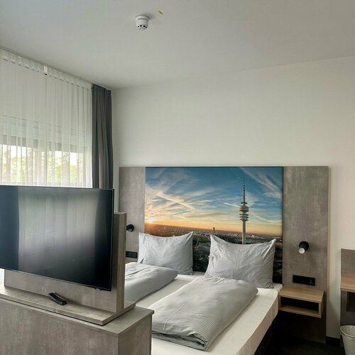 Rimedya Hotel - an der Messe München Hotel, Rezervasyon Otel Trudering-Riem Münih