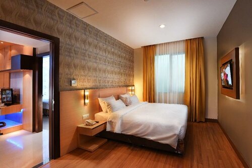Grand Impression Hotel Medan, Брондау Қонақ үй Medan қаласындағы таңғы ас қосылған қонақ үйлер, Таңғы ас
