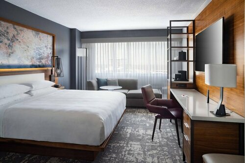 Marriott, Забронировать Отель Гринсборо Северная Каролина, рядом с Культурный центр Гринсборо