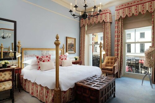 The Pelham London - Starhotels Collezione, Забронировать Отель Отели Лондона 5 звезд, рядом с Церковь Святой Троицы в Бромптоне, 5*