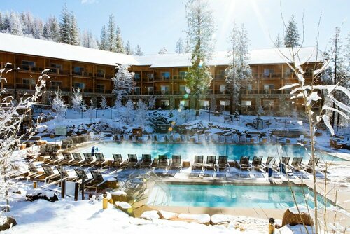 Rush Creek Lodge and Spa at Yosemite, Rezervovat Lázně / Resort Buck Meadows Stanislaus National Forest