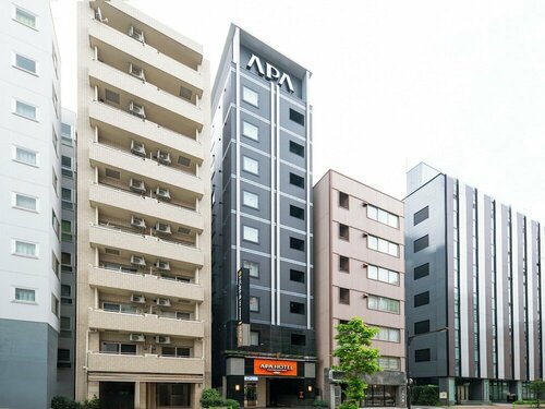 APA Hotel Ginza Shintomicho Ekimae, Забронировать Отель Тюо Токио, рядом с Time Dome Akashi