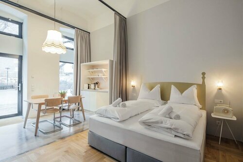 grätzlhotel Karmelitermarkt, Забронировать Отель Отели Вены 3 звезды, рядом с Шоттенринг, 3*
