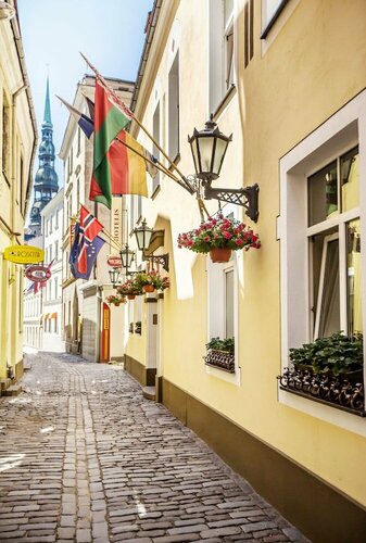 Old Riga Boutique Hotel "Vecriga", Забронировать Бутик-отель Центр Рига, рядом с Христорождественский кафедральный собор в Риге