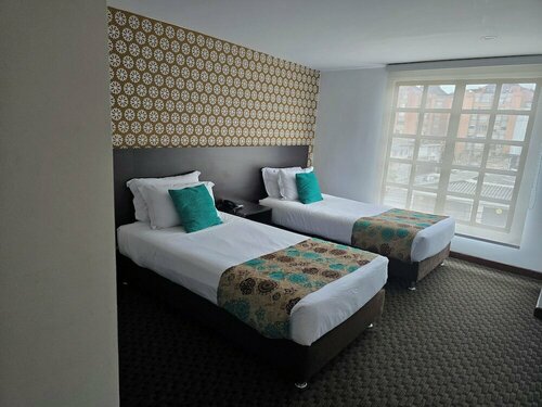 Hotel Castellana 95 Bogota By Hoteles Confort 80, Забронировать Отель Барриос Юнидос Богота